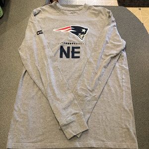 (S) Under Armour Patriot’s Longsleeve T-shirt